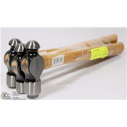 LOT OF 3 WESTWARD 12OZ HAMMERS