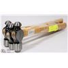 Image 1 : LOT OF 3 WESTWARD 12OZ HAMMERS