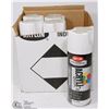 Image 1 : LOT OF 5 CANS OF KRYLON INDUSTRIAL SPRAY PRIMER