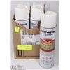 Image 1 : LOT OF 5 RUST-OLEUM WATER BASE INVERTED MARKING