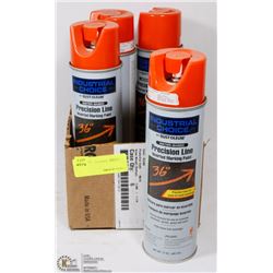 LOT OF 4 INDUSTRIAL CHOICE WATER BASED INVERTED