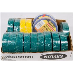 FLAT OF WESTWARD INSULATING/ ELECTRICAL TAPE
