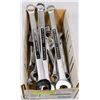 Image 1 : BOX OF ASSORTED SIZED WESTWARD WRENCHES