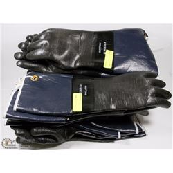 10 PAIRS OF INSULATED LONG WORK GLOVES