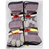 Image 1 : 4 BUNDLES OF WORK GLOVES