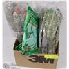 Image 1 : BOX OF COATED WORK GLOVES