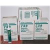 Image 1 : 4 CASES OF DOW CORNING 739 PLASTIC ADHESIVE