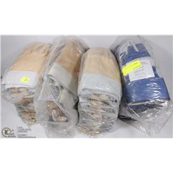 3 BUNDLES OF 2 INCH CUFF WORK GLOVES SIZE SMALL