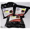 Image 1 : 3 BAGS OF JACKSON G60 CUT RESISTANT GLOVES