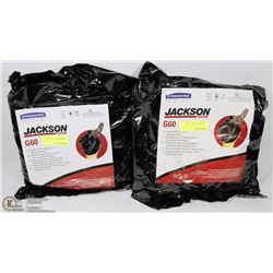2 BAGS OF JACKSON G60 CUT RESISTANT GLOVES