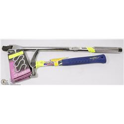 LOT WITH 3/4" DRIVE BREAKER BAR SOLD WITH ESTWING