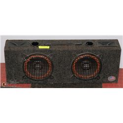 SUPERSOUND 2 SPEAKER BOX.