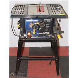 MASTERCRAFT 10" TABLE SAW