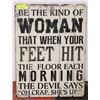 Image 1 : LARGE WOOD NOVELTY SIGN - GREAT