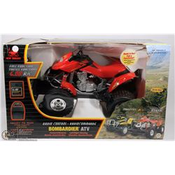NEW RADIO CONTROL BOMBARDIAR ATV FULL FUNCTION 6.0