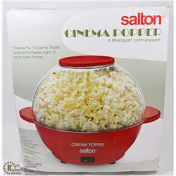 SALTON POPCORN POPPER.