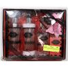 Image 1 : NEW BODY & EARTH ROMANCE 5-PC BATH SET