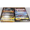 Image 1 : BOX W/32 DVD MOVIES