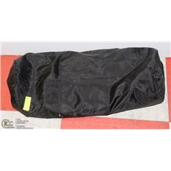 PURPLE YOGA MATT IN BLACK CARRY CASE