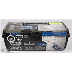 BERNZOMATIC 7PC PROPANE TORCH KIT