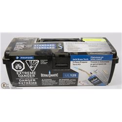 BERNZOMATIC 7PC PROPANE TORCH KIT