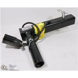 MOUNT HITCH WARNING WHIP POWERED