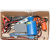 Image 1 : LARGE BOX OF MISC SHOP/GARAGE TOOLS