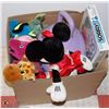 Image 1 : BOX W/KIDS TOYS INCL. WALT DISNEY MINNIE