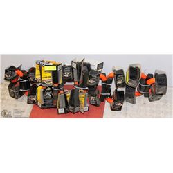 LARGE LOT OF ARMOUR ALL RIM/TIRE BRUSHES