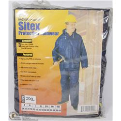 SITEX 3PC RAINWEAR SUIT