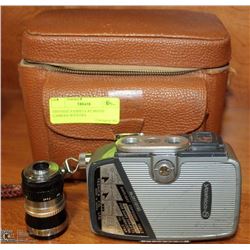 VINTAGE YASHICA-8T MOVIE CAMERA W/EXTRA