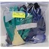 Image 1 : 4 PACK FOAM LATEX GARDEN GLOVES