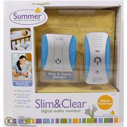 NEW SUMMER SLIM & CLEAR DIGITAL AUDIO BABY
