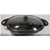 Image 1 : LARGE RIVAL OVAL ELECTRIC DUTCH OVEN