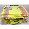 Image 1 : LOT OF 10 HI VIZ WATERPROOF JACKETS SIZE XSMALL