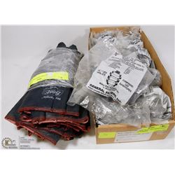 BUNDLE OF SANITIZED WORK GLOVES SOLD WITH