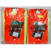Image 1 : LOT OF 2 PIONEER WATERPROOF HI VIZ JACKETS