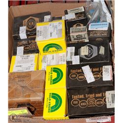 FLAT OF ASSORTED FASTENERS