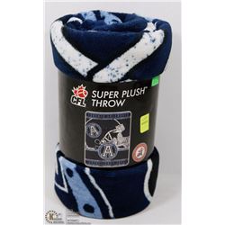 CFT SUPER PLUSH THROW 46" X 60"