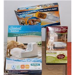 PEDI-PAWS PET NAIL TRIMMER W/WHISKER CITY CAT