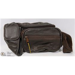 LEATHER FANNY PACK