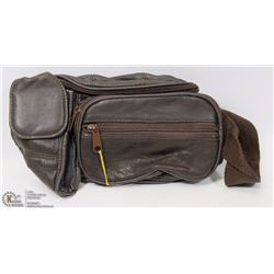 LEATHER FANNY PACK