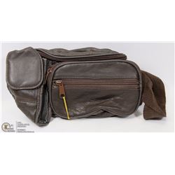 LEATHER FANNY PACK