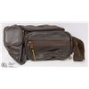 Image 1 : LEATHER FANNY PACK
