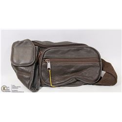 LEATHER FANNY PACK