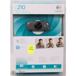 NEW LOGITECH C210 WEBCAM
