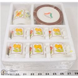 VINTAGE PAGNOSSIN TREVISO ITALY ESPRESSO SET