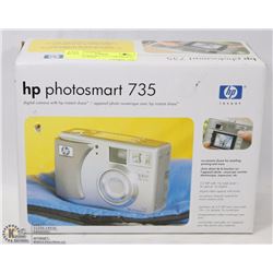 HP PHOTOSMART 735 3.2 MP DIGITAL CAMERA WITH
