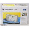 Image 1 : HP PHOTOSMART 735 3.2 MP DIGITAL CAMERA WITH