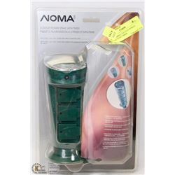 NEW NORMA 3 OUTLET POWER STAKE WITH TIMER